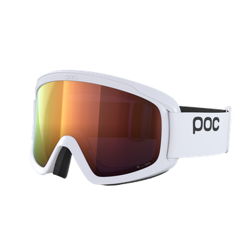 Skibrille POC Opsin Hydrogen White/Partly Sunny Orange - 2024/25