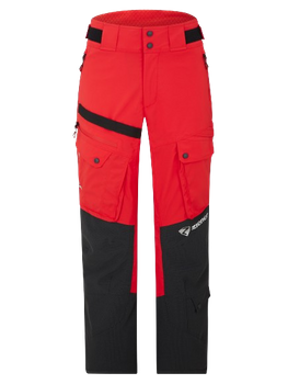 Skihose Ziener RCE Coach Unisex Pants Red - 2024/25