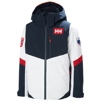 Skijacke Helly Hansen Jr Elevate Jacket Navy NSF - 2024/25