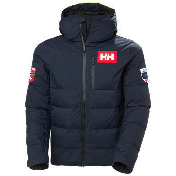 Skijacke Helly Hansen Kvitfjell Race Puffy Jacket Navy NSF Replica - 2024/25