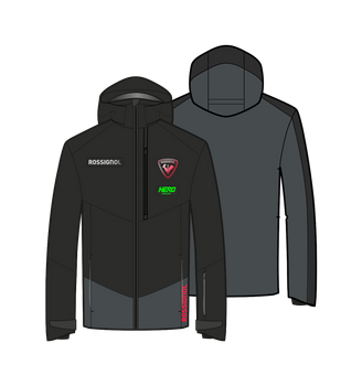 Skijacke Rossignol Hero Blackside JKT Black - 2024/25