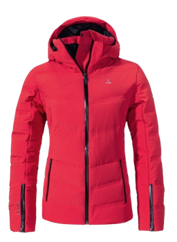 Skijacke Schoffel Ski Jacket Caldirola L Barbados Cherry - 2024/25