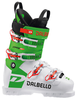 Skischuhe Dalbello DRS 90 LC White/Green Race - 2024/25