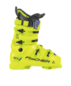 Skischuhe Fischer RC4 130 HV VAC GW Yellow - 2024/25