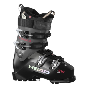 Skischuhe HEAD Formula 105 W MV GW Black/Anthracite - 2024/25