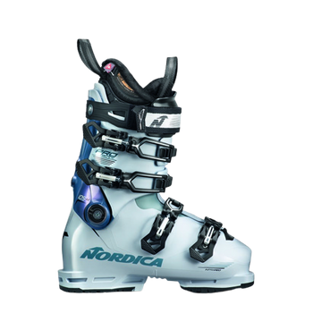 Skischuhe Nordica Pro Machine 105 (GW) White-Light/Blue-Black - 2024/25