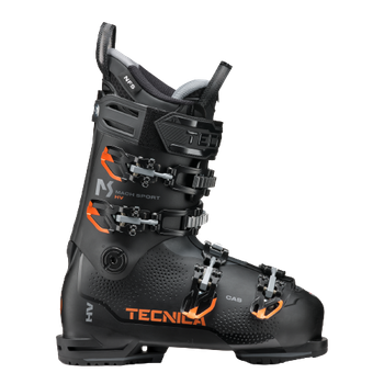 Skischuhe Tecnica Mach Sport 100 HV GW Black - 2024/25