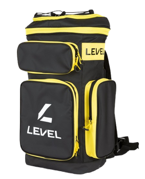 Skischuhtasche LEVEL Ski Trainer Large 60L Black-Yellow - 2024/25