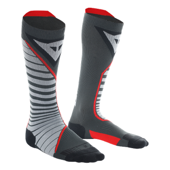 Skisocken Dainese Thermo Long Socks Black/Red - 2024/25