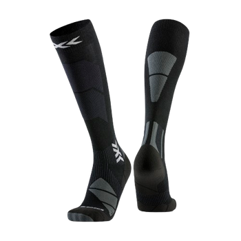 Skisocken X-Socks Ski Perform Merino OTC X Black/Grey - 2024/25