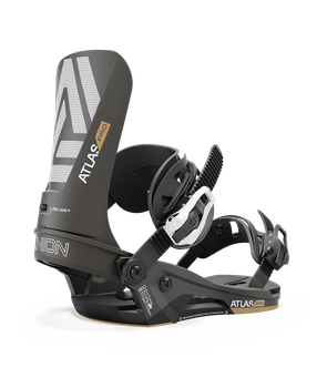 Snowboardbindungen Union Atlas Pro Metalic Black - 2024/25