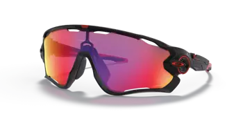 Sonnenbrill Oakley Jawbreaker Prizm Road Lenses / Matte Black Frame