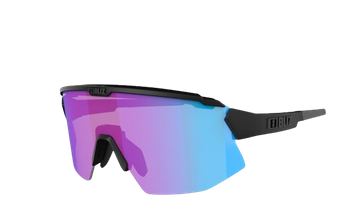 Sonnenbrille BLIZ Breeze Nano Optics| Nordic Light Begonia: Violet Blue