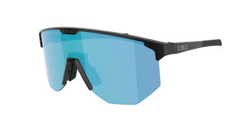 Sonnenbrille BLIZ Hero Matt Black Frame/Brown with Blue Multi Lenses