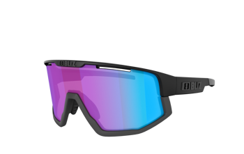 Sonnenbrille BLIZ Vision Matt Black Nano Optics/Nordic Light - 2024