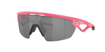 Sonnenbrille OAKLEY Sphaera Matte Naon Pink Frame/Prizm Black Lenses