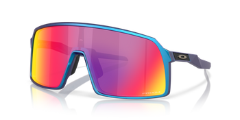 Sonnenbrille Oakley Sutro Matte Cyan/Blue Colorshift Frame/Prizm Road Lenses