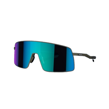 Sonnenbrille Oakley Sutro TI Prizm Sapphire Lenses/Satin Lead Frame