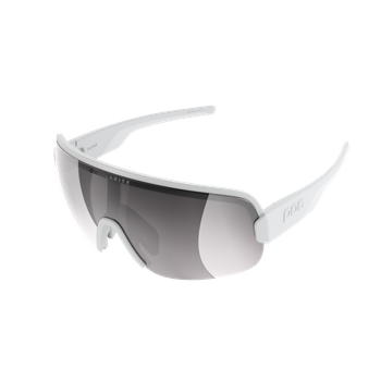 Sonnenbrille POC Aim Hydrogen White/Clarity Road/Sunny Silver