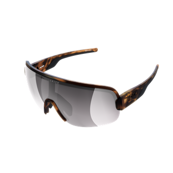 Sonnenbrille POC Aim Tortoise Brown/Clarity Road/Sunny Silver