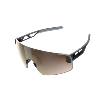 Sonnenbrille POC Elicit Toric Uranium Black/Clarity Trail/Partly Sunny Silver