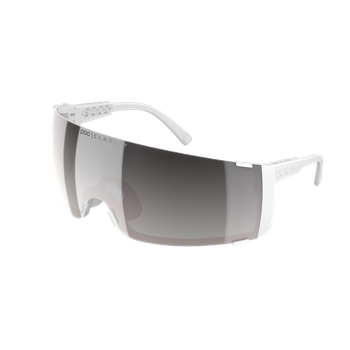 Sonnenbrille POC Propel Hydrogen White/Clarity Road/Sunny Silver