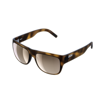 Sonnenbrille POC Want Tortoise Brown/Clarity Trail/Partly Sunny Silver