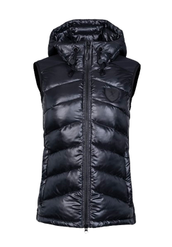 Stoeckli Gilet Hoody Insulator Black - 2023/24