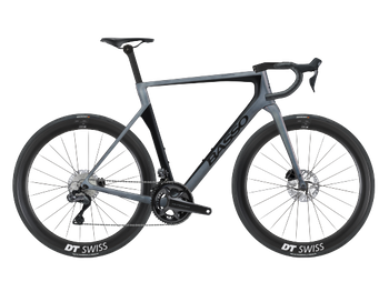 Straßenrennrad Basso Diamante SV Ultegra Di2 Enigma Black/Swiss ARC - 2023