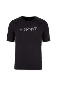 T-shirt Emporio Armani Man Jersey Vigor7 Black