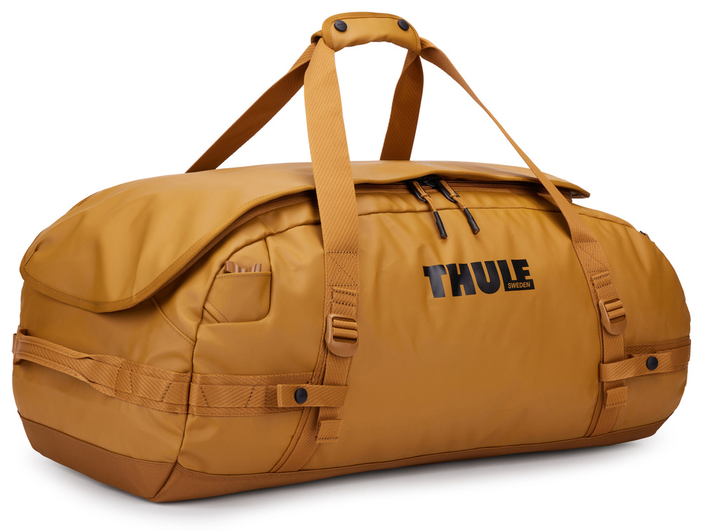 Beutel Thule Chasm Duffel 70L Golden Brown Fahrr der Rucks cke