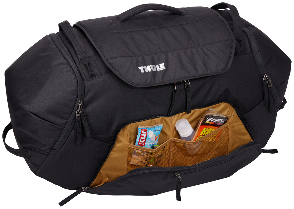 Thule Roundtrip Ski Snowboard Duffel 80L Black Fahrr der