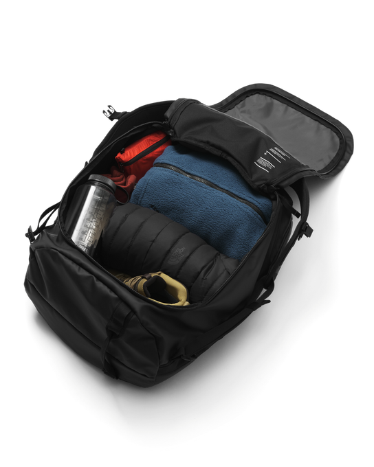 Beutel DB Roamer Duffel 60l Black Out - 2024/25