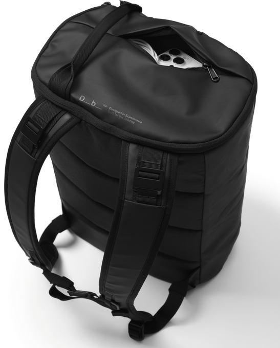 Beutel DB Roamer Duffel Backpack 25L Black Out - 2024/25