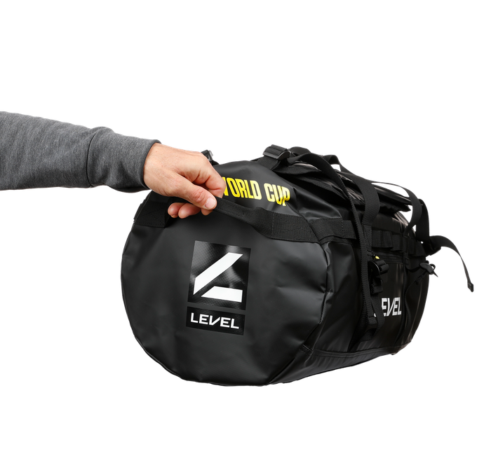 Beutel Level Travel Worldcup 50L Black - 2023/24