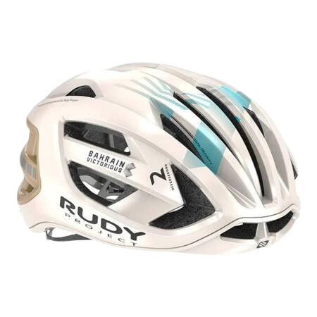 Bike Helmet Rudy Project EGOS BAHRAIN TEAM PEARL Glod Gloss