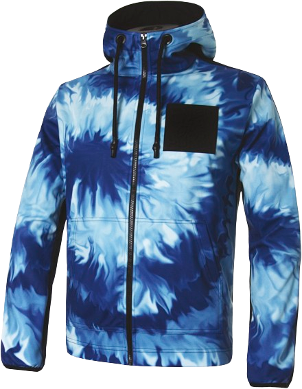 Bluse ENERGIAPURA Sweatshirt Full Zip With Hood Fluid Turquoise - 2022/23