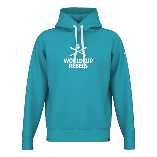 Bluse HEAD Race Hoodie Blue - 2024/25