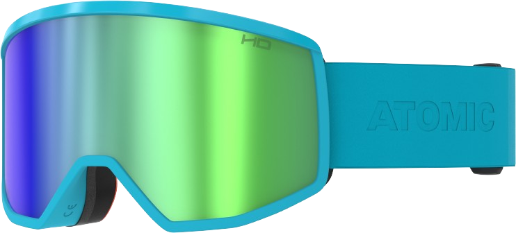 Brille Atomic Four HD Teal Blue – 2024/25