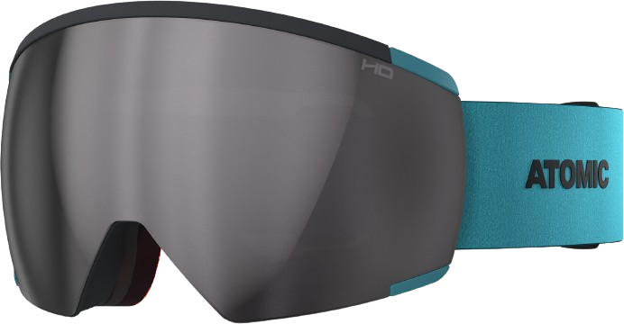 Brille Atomic Redster HD Teal Blue - 2024/25