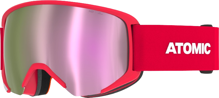 Brille Atomic Redster WC HD JR Red  - 2024/25