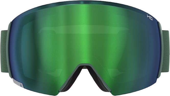 Brille Atomic Revent Q HD Green - 2024/25