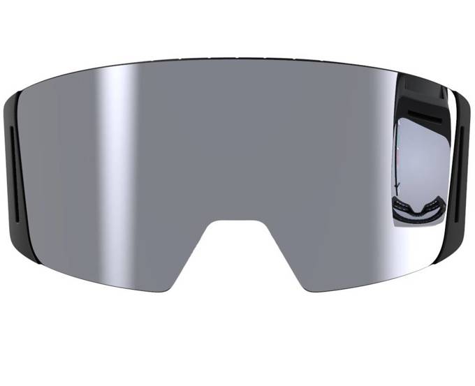 Brille Briko Gara FIS 8.8 Black/White - 2023/24