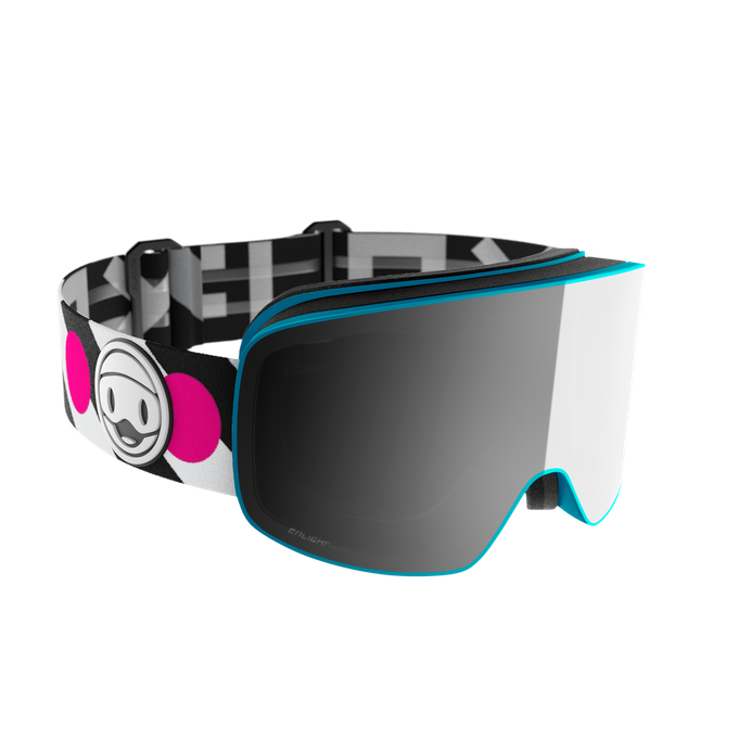 Brille Flaxta Prime Junior Flaxta Blue/Bright Pink - 2023/24