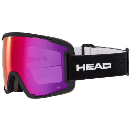 Brille HEAD Contex Pro 5K Red Black - 2023/24