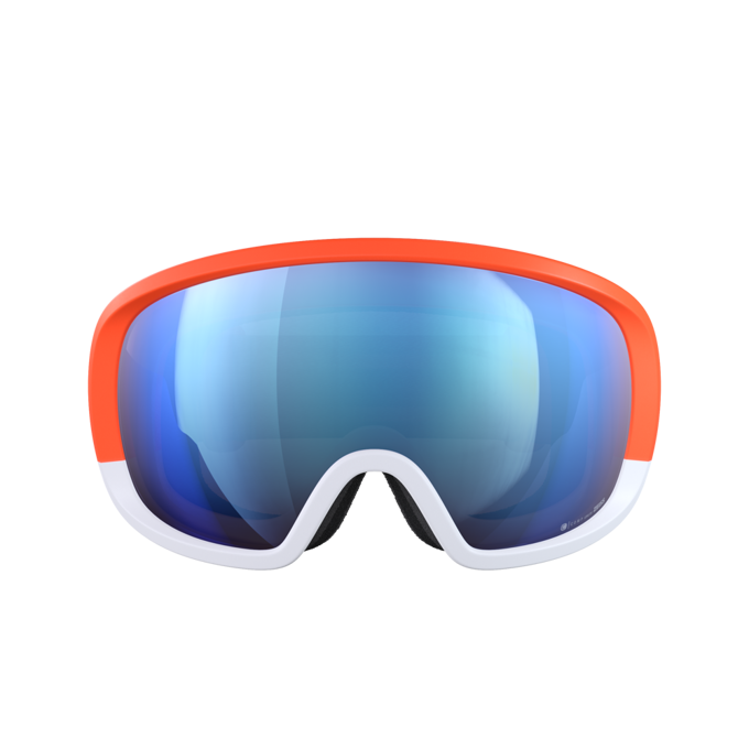 Brille POC Fovea Clarity Comp Fluorescent Orange/Hydrogen White/Spektris Blue - 2022/23