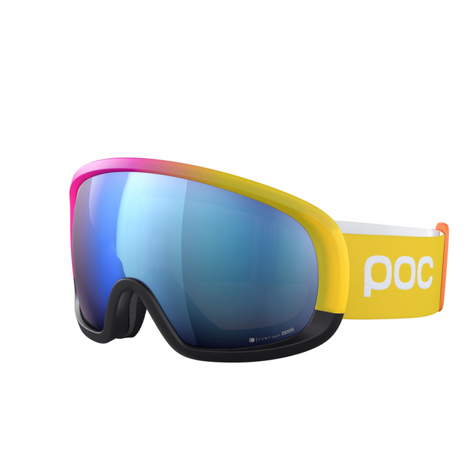 Brille POC Fovea Mid Clarity Comp Speedy Gradient/Uranium Black/Spektris Blue - 2022/23