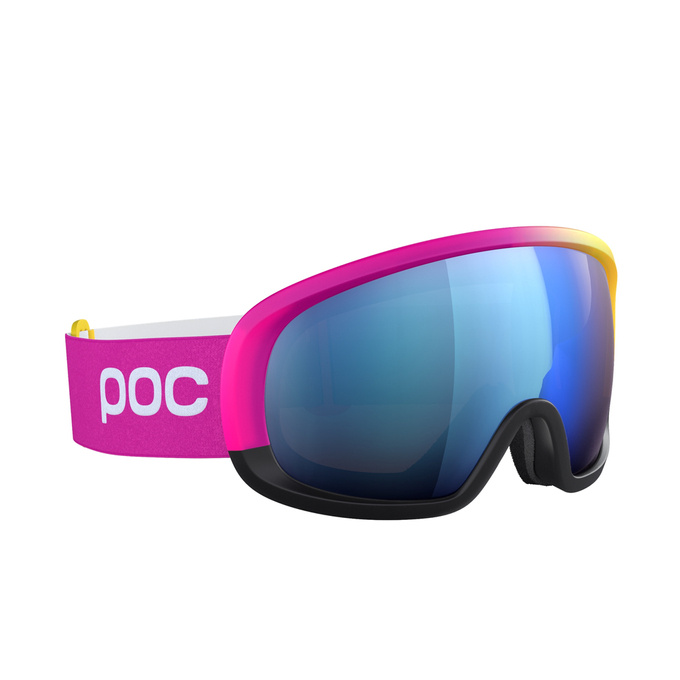 Brille POC Fovea Mid Clarity Comp Speedy Gradient/Uranium Black/Spektris Blue - 2022/23