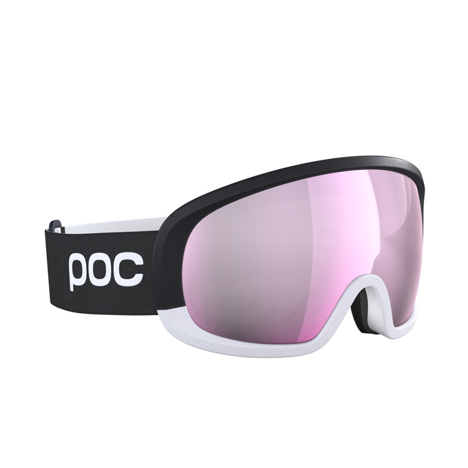 Brille POC Fovea Mid Clarity Comp Uranium Black/Hydrogen White/Clarity Comp Low Light - 2022/23