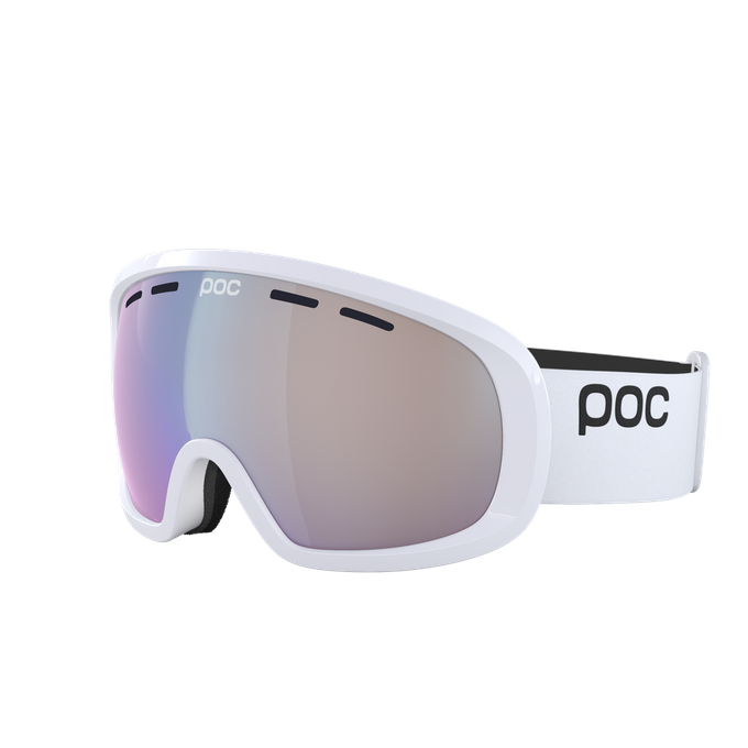 Brille POC Fovea Mid Photochromic Hydrogen White/Photochromic/Light Pink-Sky Blue - 2024/25